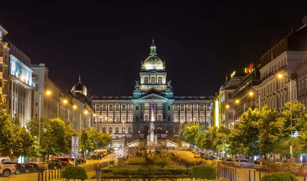 Wenceslas Square Christmas Market