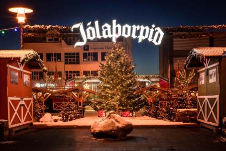 Hafnarfjörður Christmas Village (Jólaþorpið) 2025, Hafnarfjörður, Iceland