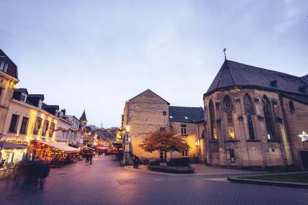 Valkenburg Christmas Market (Kerststad Valkenburg) 2025, Netherlands