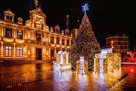 Reims Christmas Market (Marché de Noël) 2025, Reims, France