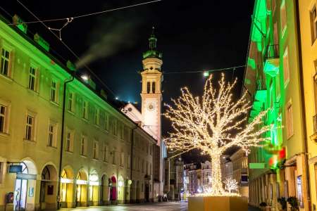 Innsbruck Christmas Market 2025, Innsbruck, Austria