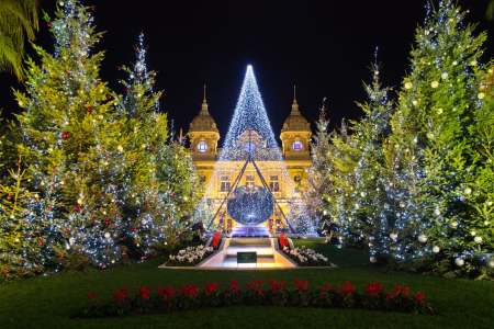 Village de Noël Monaco Christmas Village, 2025,Monaco