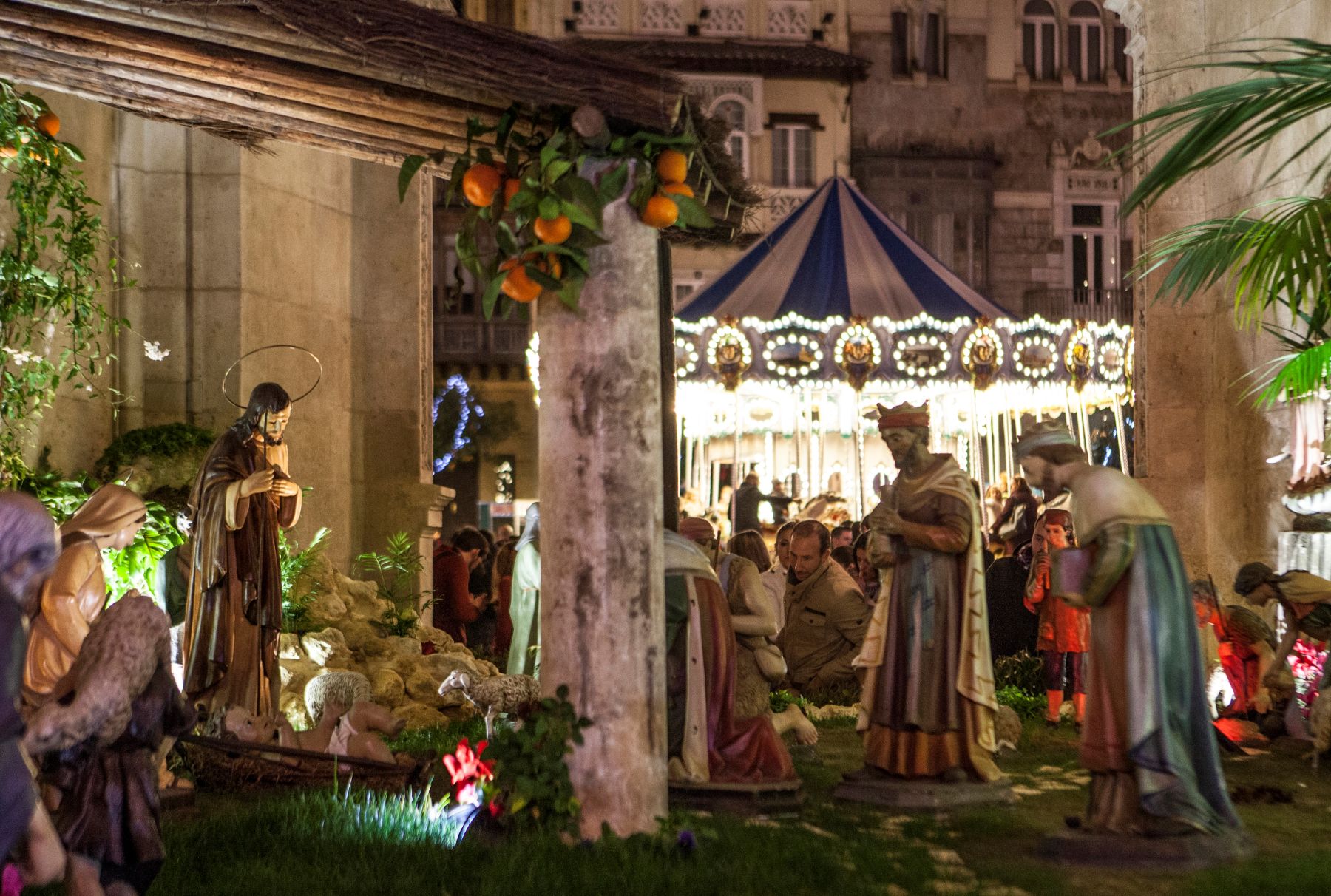 Seville Nativity Scene Fair