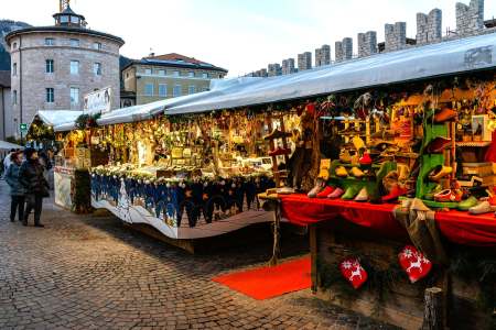 Trento Christmas Market 2025, Trento, Italy
