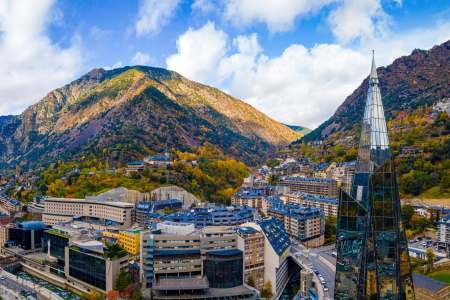 Poblet de Nadal (Christmas Village) 2025, Andorra la Vella, Andorra