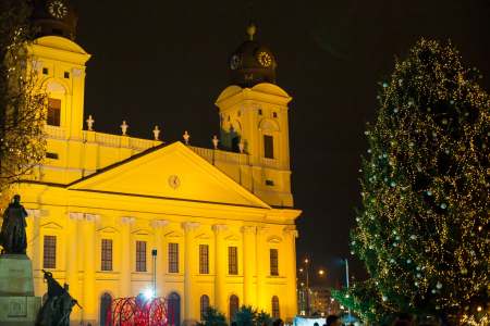 Debrecen Christmas Markets in Hungary