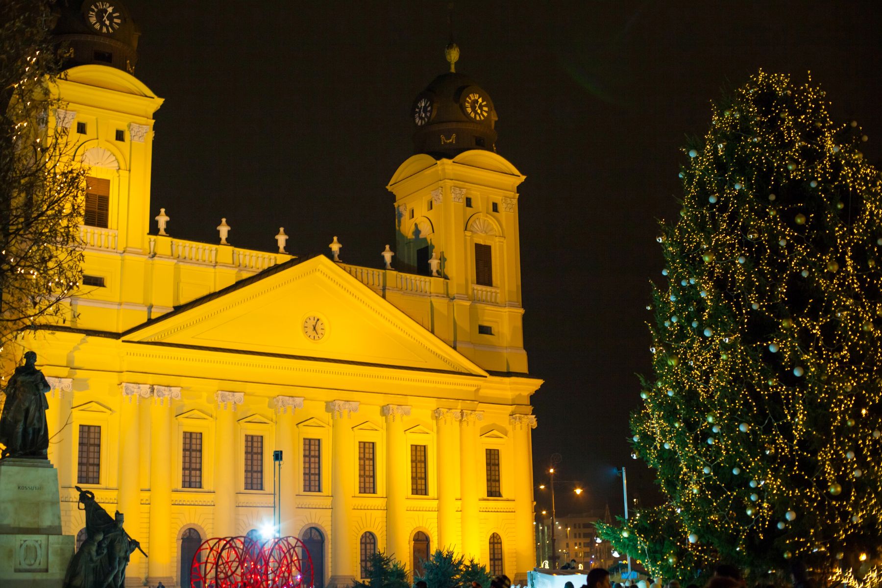 Depositphotos_debrecen Hungary Christmas Debrecen Christmas Hungary
