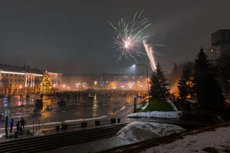 Narva Christmas Village 2025, Narva, Estonia