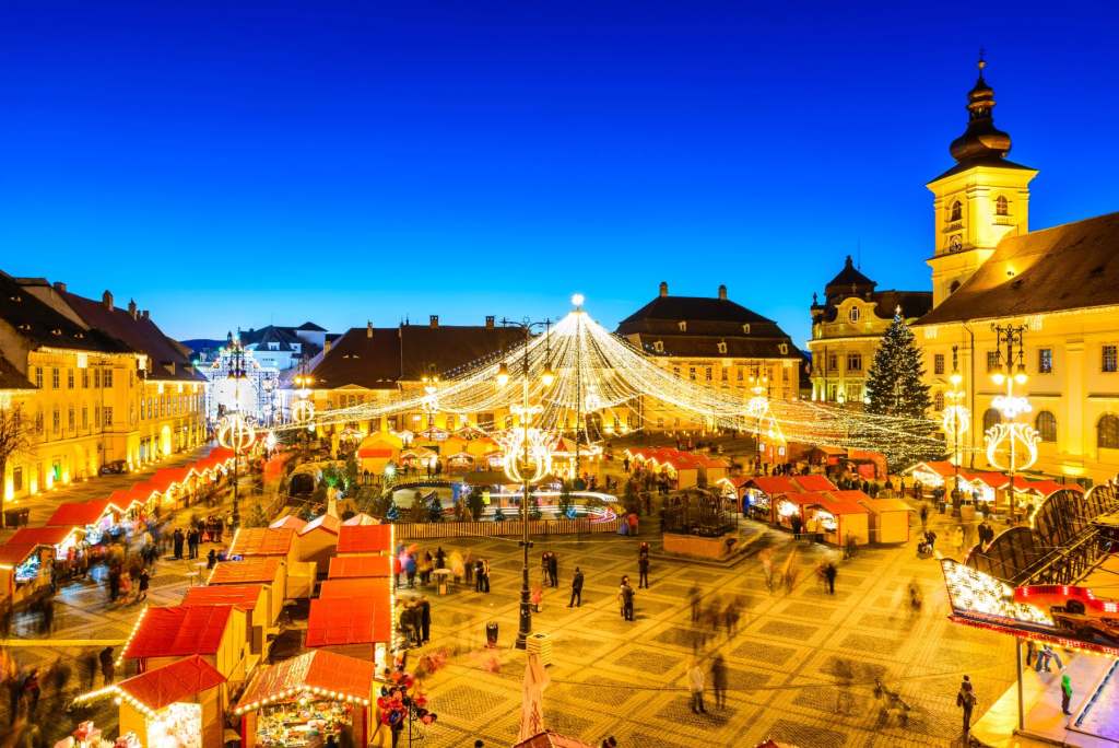 Sibiu Christmas Market