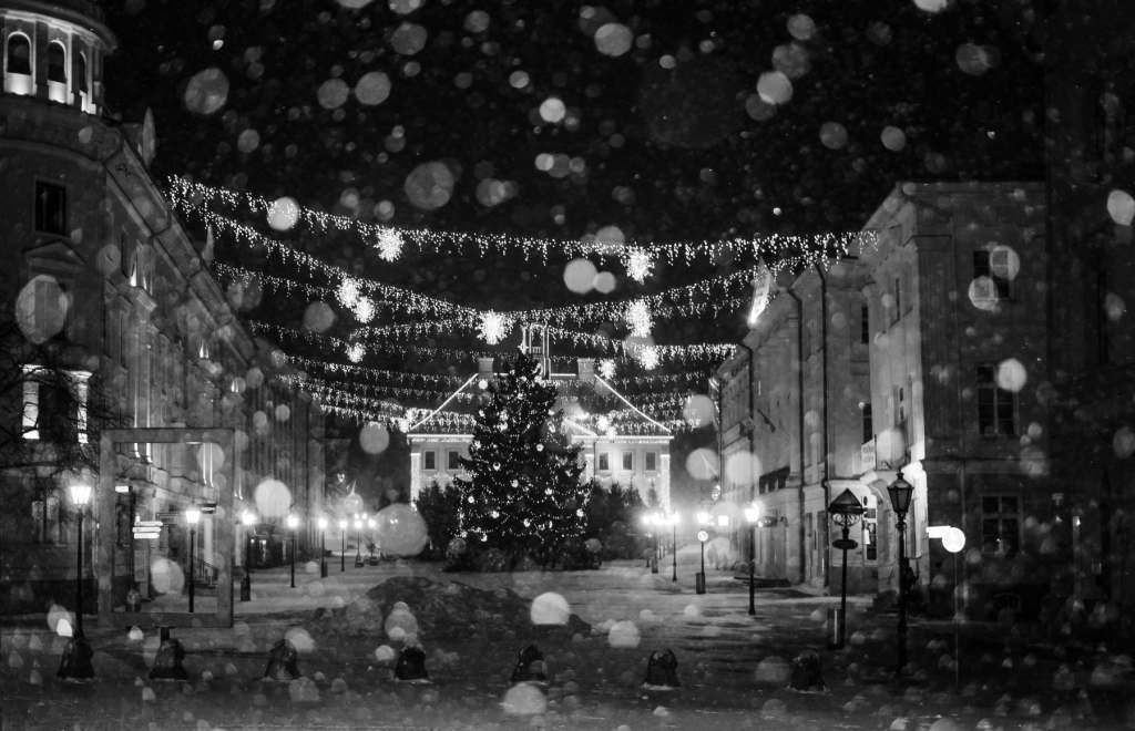 Tartu Christmas City Estonia