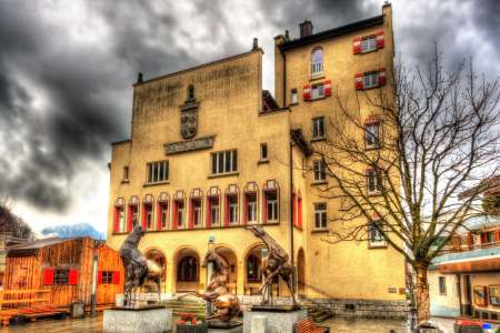 Vaduzer Weihnachtsmarkt (Vaduz Christmas Market) 2025, Vaduz, Liechtenstein