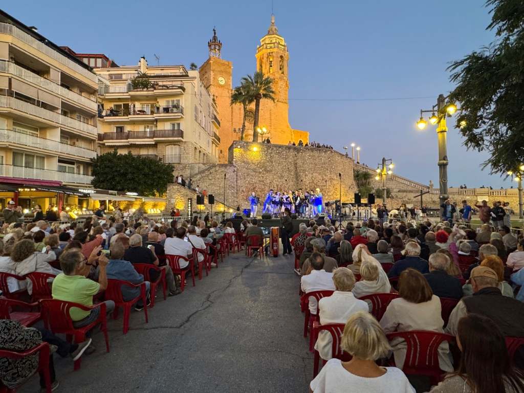 Band playing at La Fragata