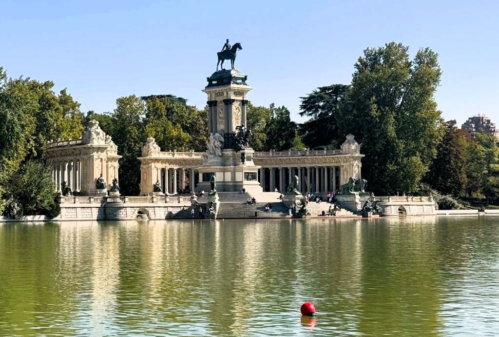 El Retiro Madrid