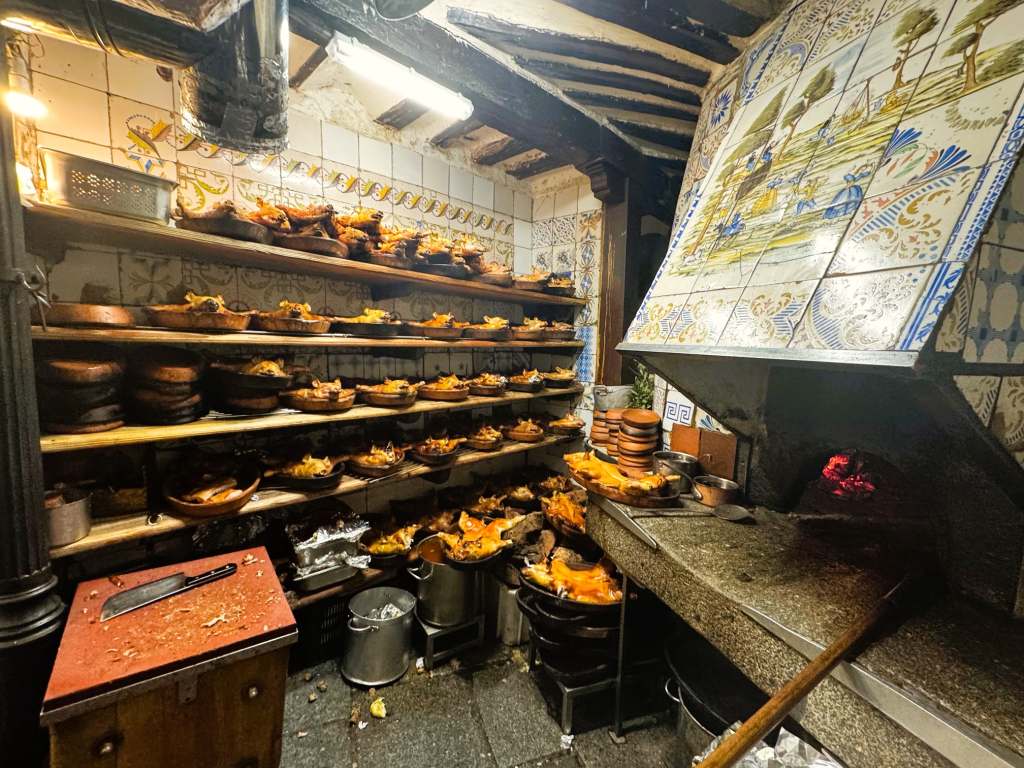 Food and culture in Madrid