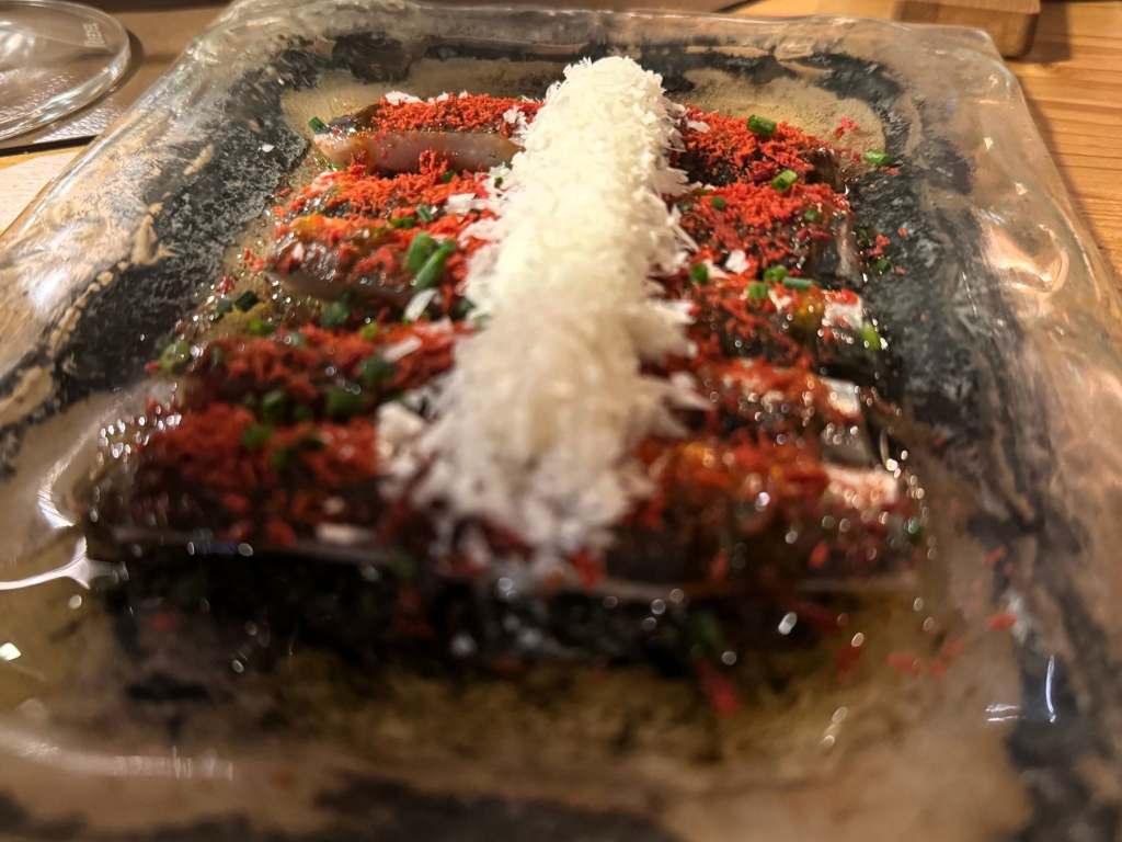 Magnificent food at El Pou.