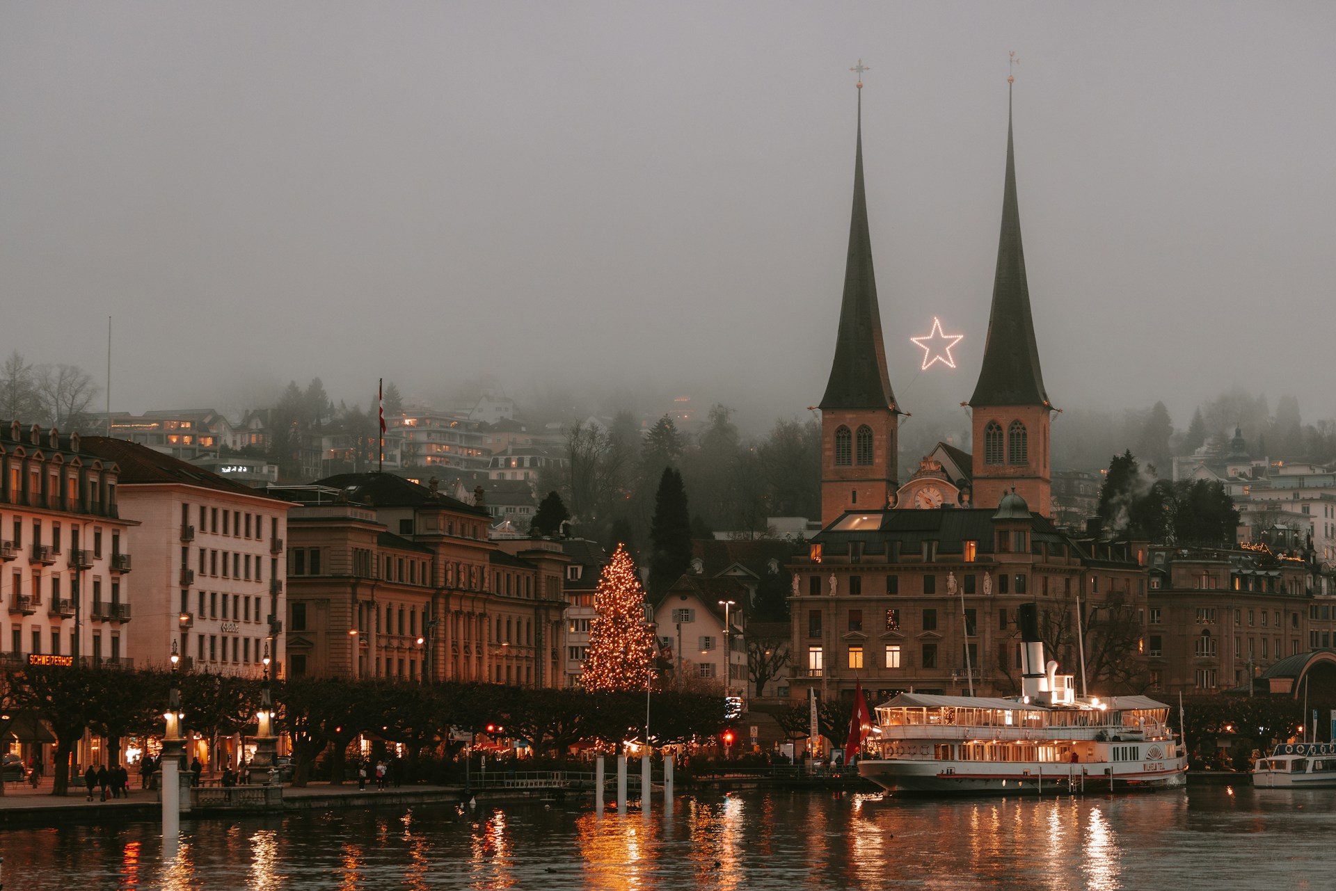 Lucerne Christmas Market