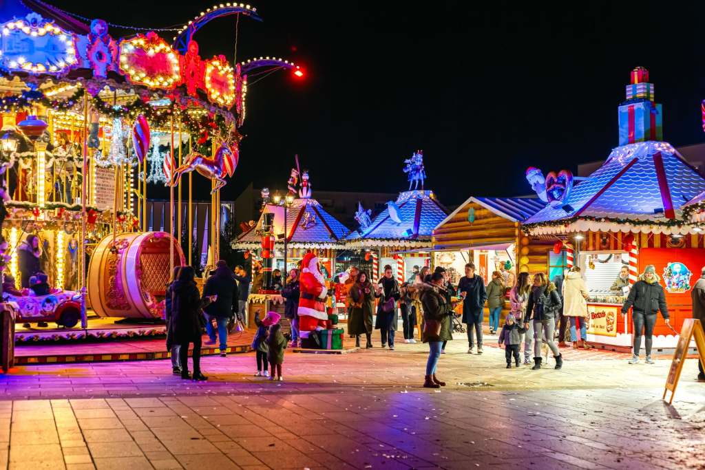 Village de Noël Calais