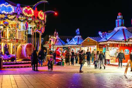 Village de Noël 2025, Calais, France