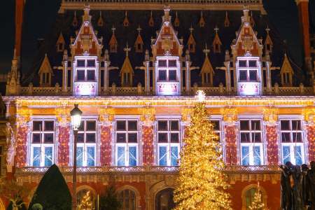 Marché de Noël 2025, Calais, France