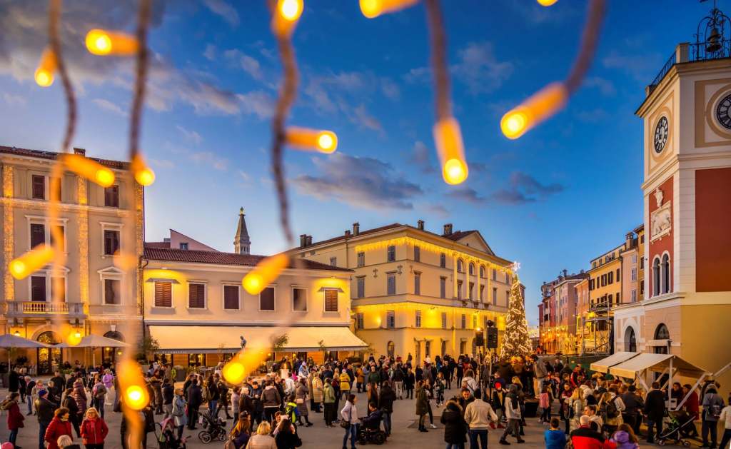 Advent in Rovinj