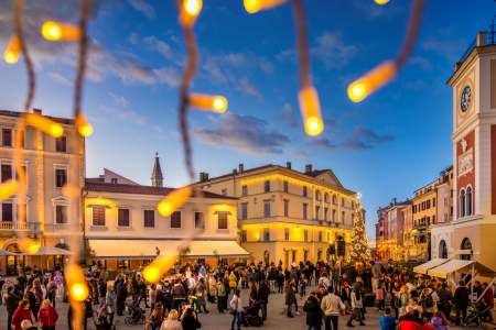 Advent in Rovinj