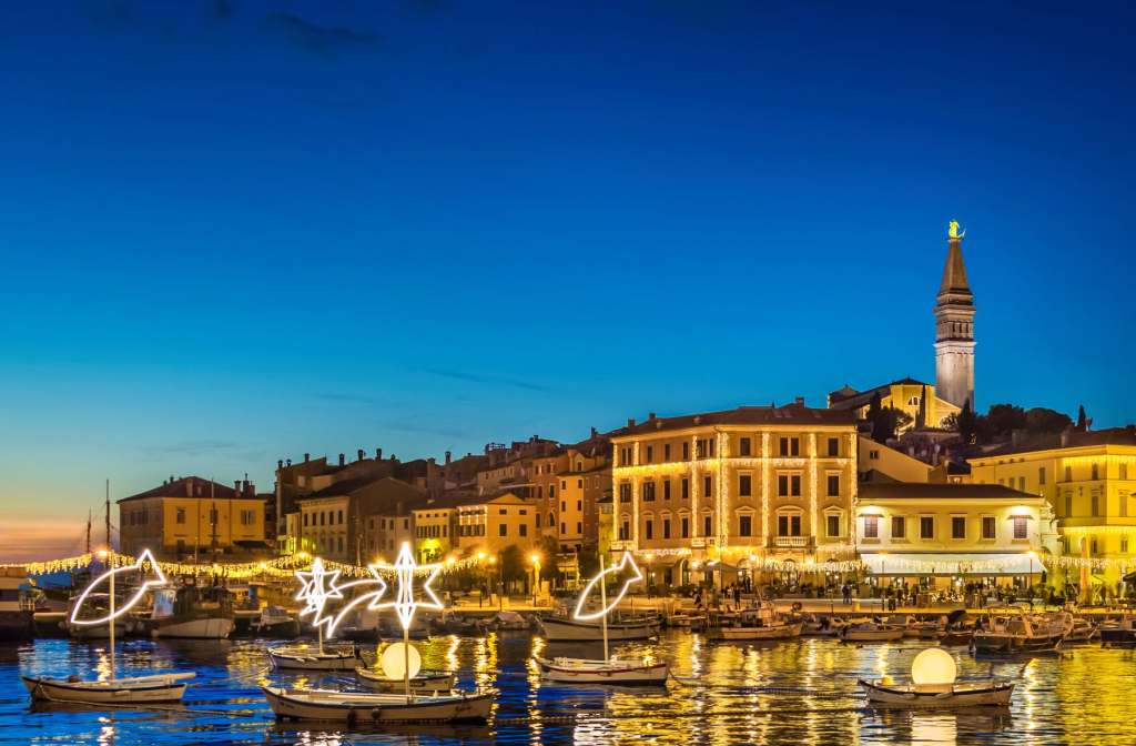 Advent in Rovinj