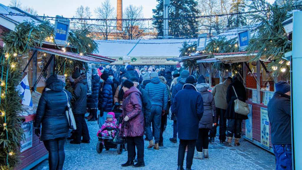 Tampere Christmas Market -unsplash