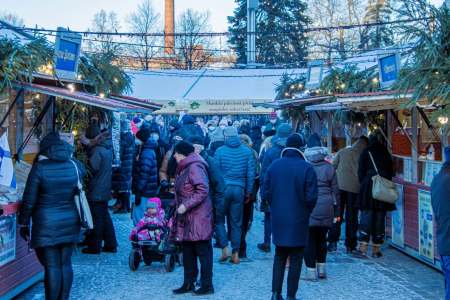 Tampere Christmas Market (Joulutori) 2025, Tampere, Finland
