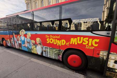 Salzburg, The Sound of Music and Edelweiss