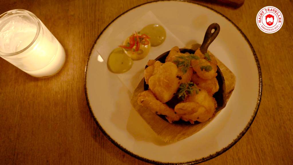 Excellent food at The White Hart, Somerton