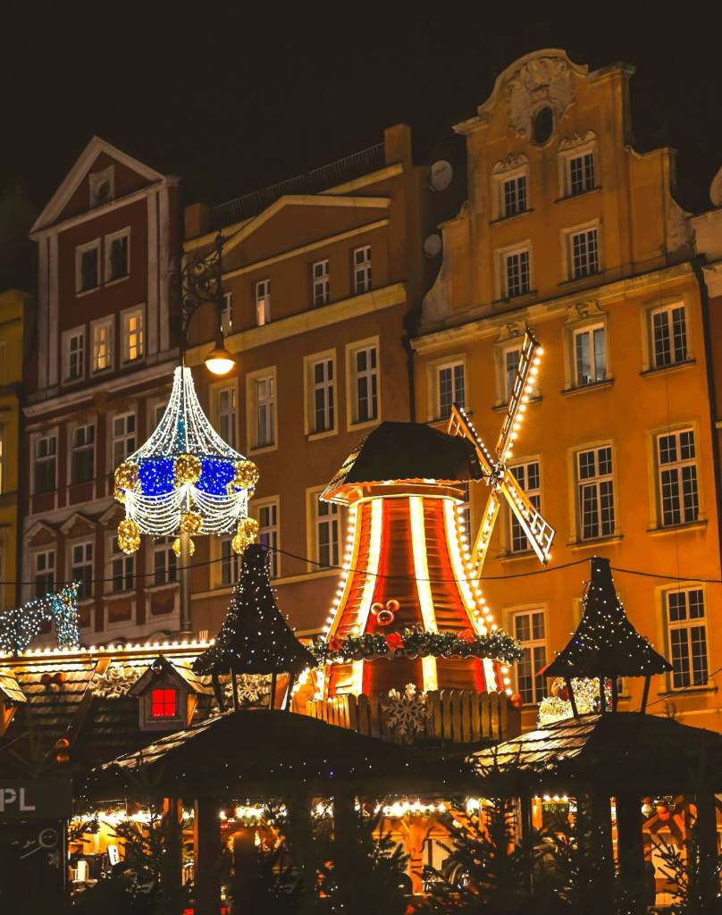 Wrocław Christmas Market Poland