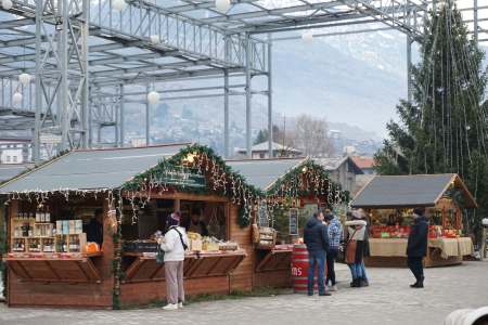 Aosta Marché Vert Noël 2025, Aosta, Italy