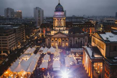 WeihnachtsZauber Gendarmenmarkt (Berlin) 2025, Berlin, Germany