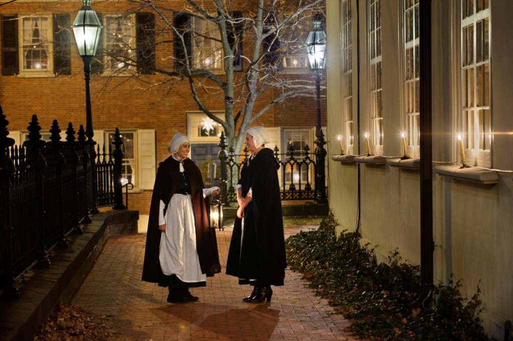 christmas City Stroll by Paul Bartholomew