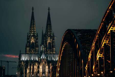 Cologne Cathedral Christmas Market 2025, Cologne, Germany