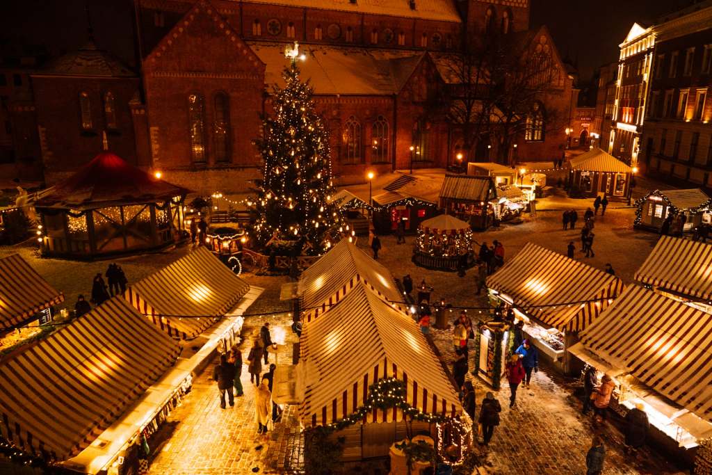 Riga Christmas Market Latvia