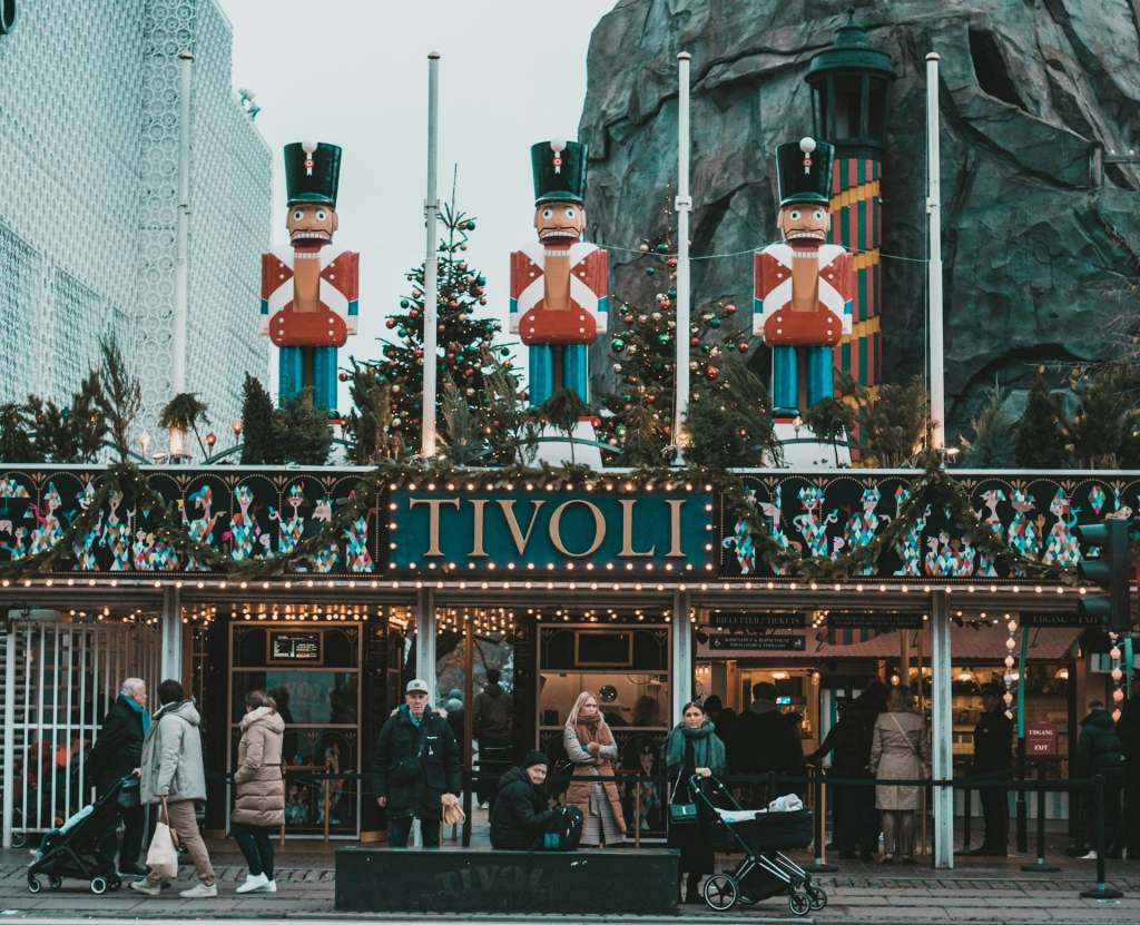 Christmas in Tivoli Gardens