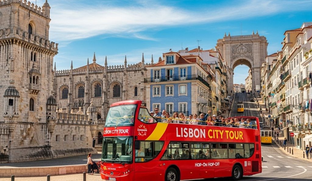 Lisbon City Tour Bus