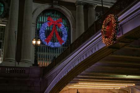 Grand Central Holiday Fair 2025, New York City, USA
