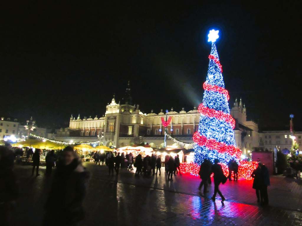 Krakow Christmas Market Poland