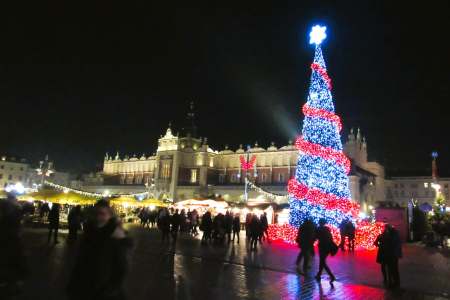 Kraków Christmas Market (Rynek Główny) 2025, Kraków, Poland