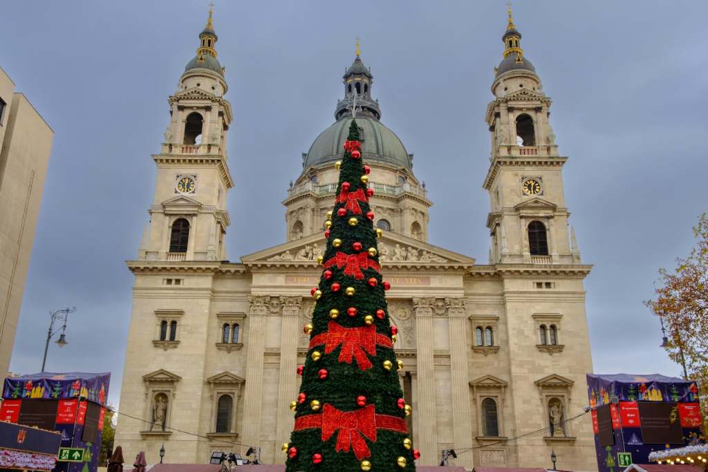 St Stephen's Basilica Budapest