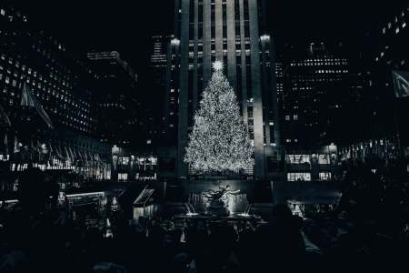 Union Square Holiday Market 2025, New York City, USA