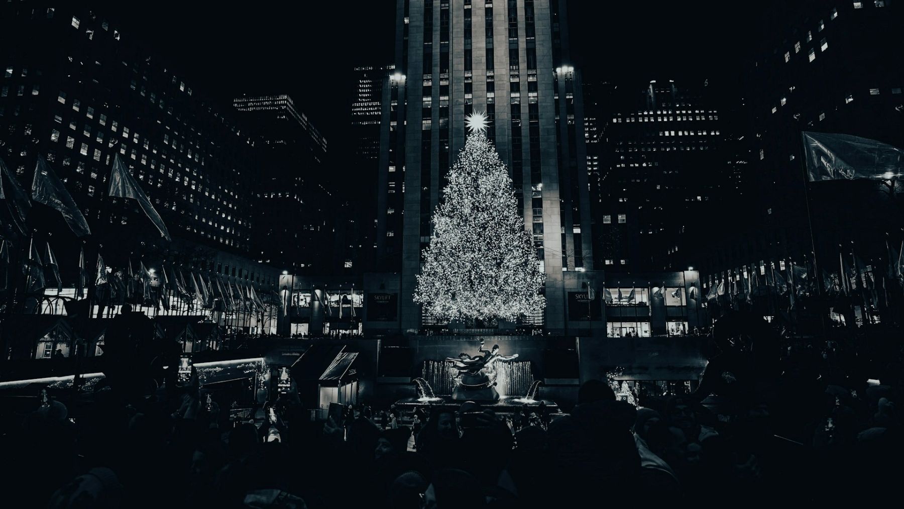 rockefeller centre New York christmas New York Christmas Market