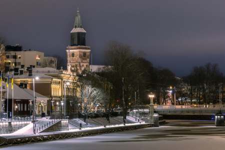 Old Great Square’s Christmas Market (weekends) 2025, Turku, Finland