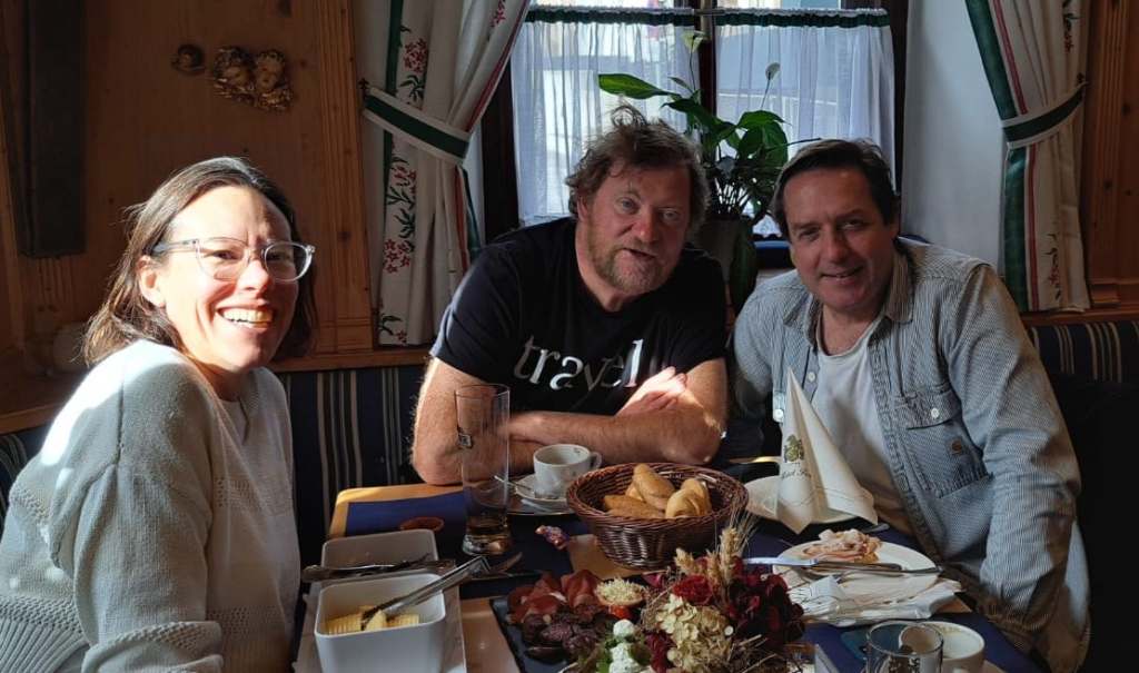 Traditional Austrian cuisine in Hallstatt and SalzburgerLand