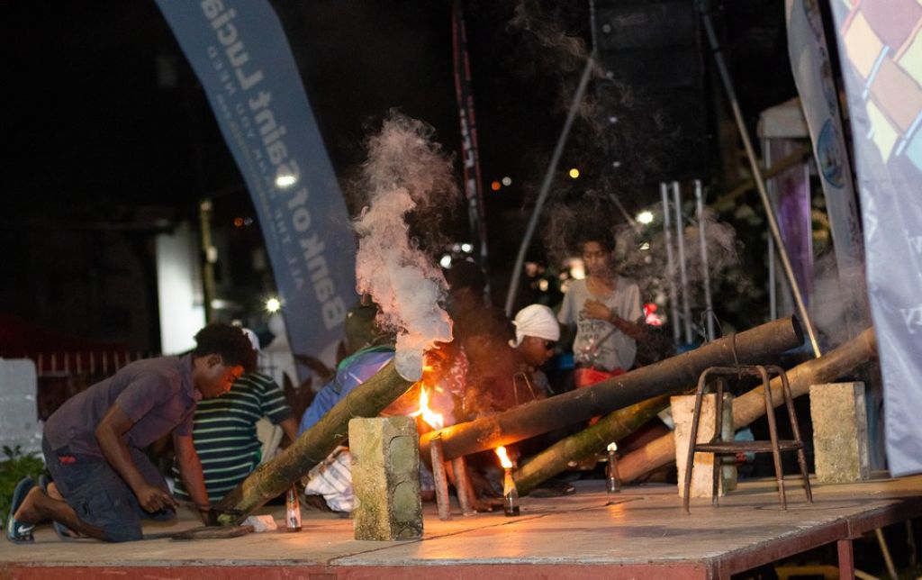 Christmas in Saint Lucia