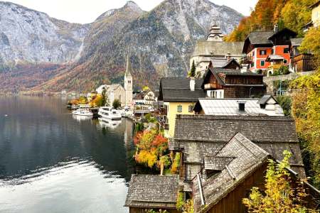 Hallstatt and SalzburgerLand Autumn Sights and Culture