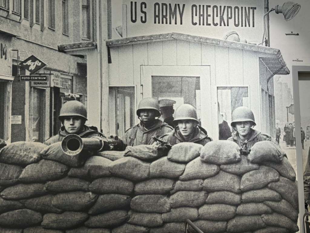 Berlin Freedom Week Checkpoint Charlie