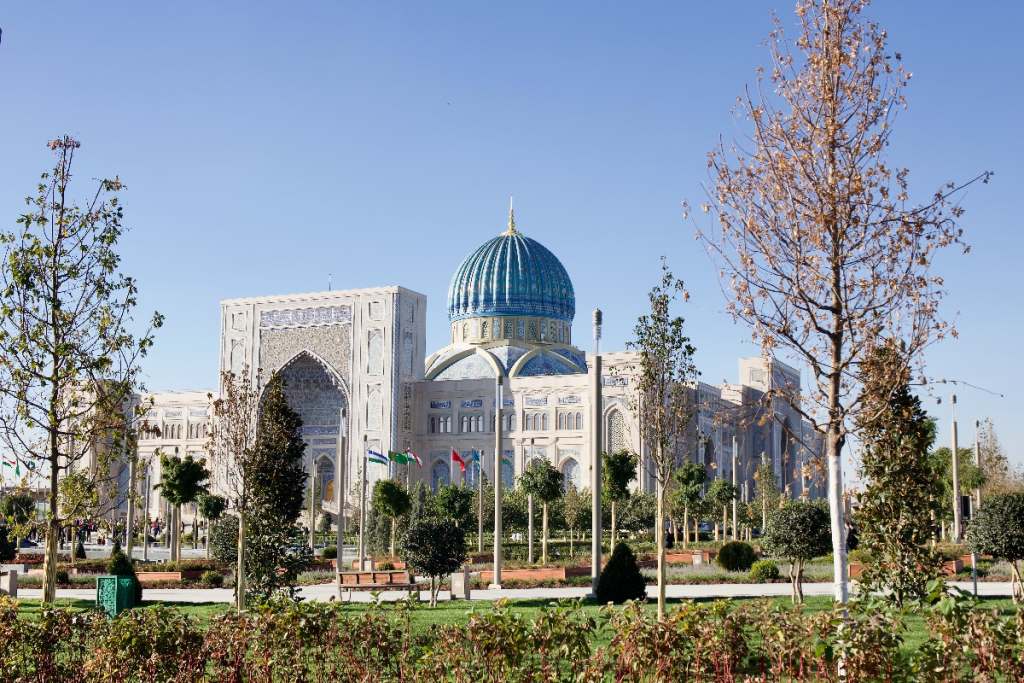 Khazrati Imam Mosque in Tashkent, Uzbekistan